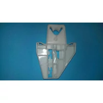 Skoda Fabia bal hátsó csúszka