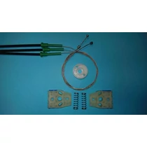 VW Golf 5 jobb első felújító készlet