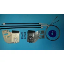 VW Polo 9N (kereklámpás) jobb első felújító készlet (3 bowdennel)