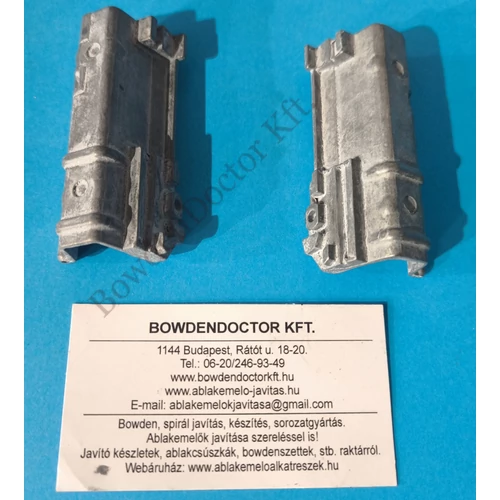 BMW napfénytető bowden mozgató fém csúszka pár  (leírásban a típusok)