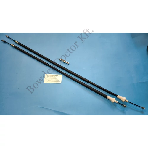 Renault Scenic II kézifék bowden szett  (2003-2009)