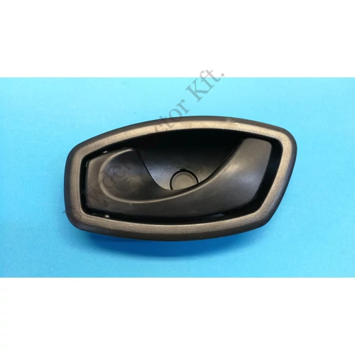 Renault Fluence,Megane 3,Clio 4,Latitude Bal belső kilincs  (Fekete)