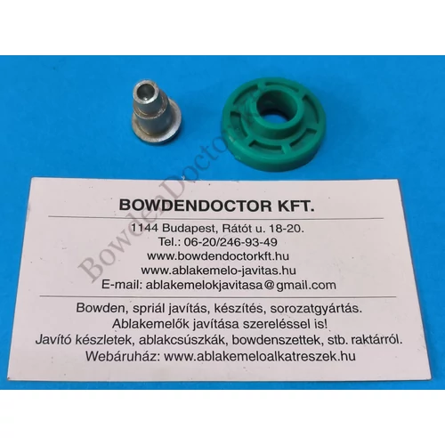 Discovery 2 görgő +rögzítő szegecs