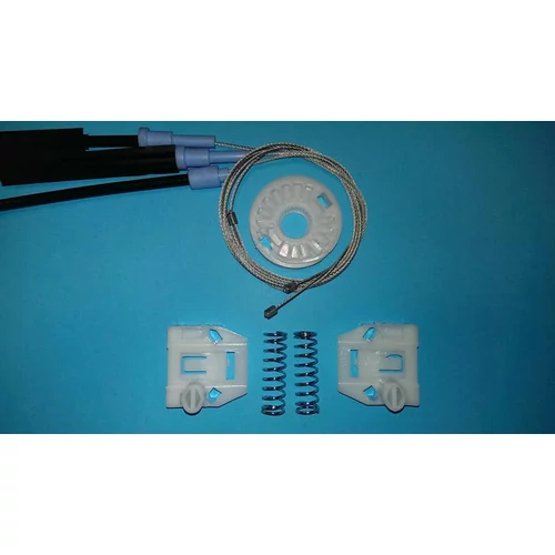 Skoda Fabia első felújító készlet  erősített csúszkákkal(mechanikus)
